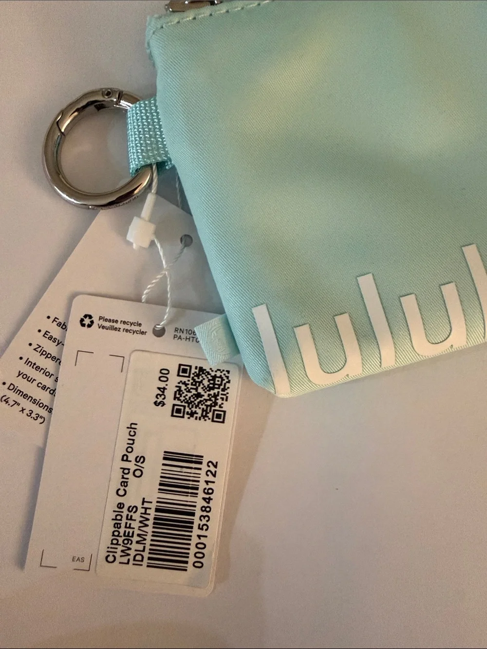 lululemon athletica lululemon clippable